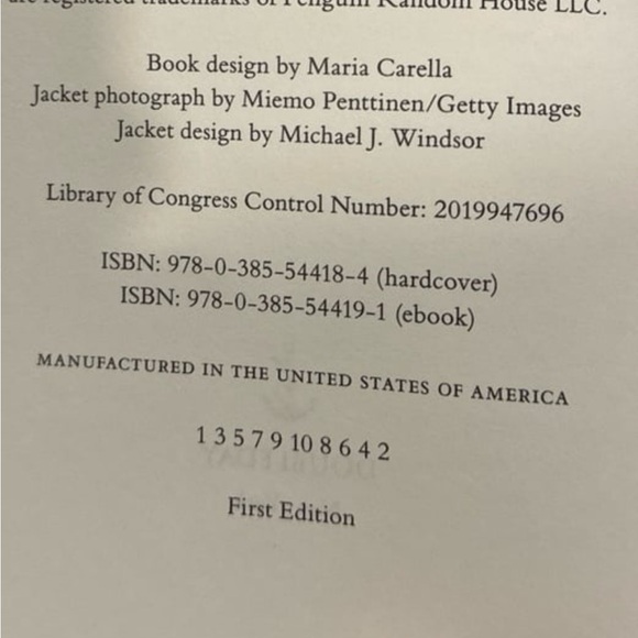 The Guardians: A Novel [FIRST EDITION, FIRST PRINTING] Grisham, John, NEW - Picture 5 of 6